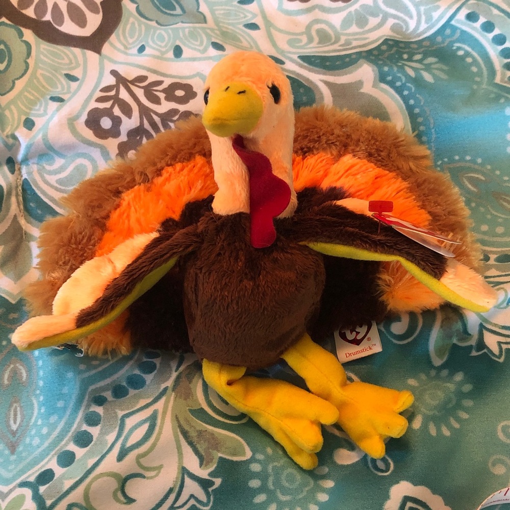 Ty Beanie Drumstick 2004 turkey 🦃